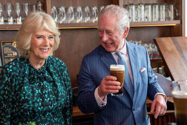 Irish in London meet royalty: ‘They were all right. They’re the same as us’