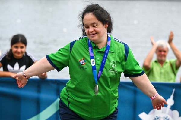 Special Olympics: ‘We are absolutely buzzing, we have a very happy birthday girl here’