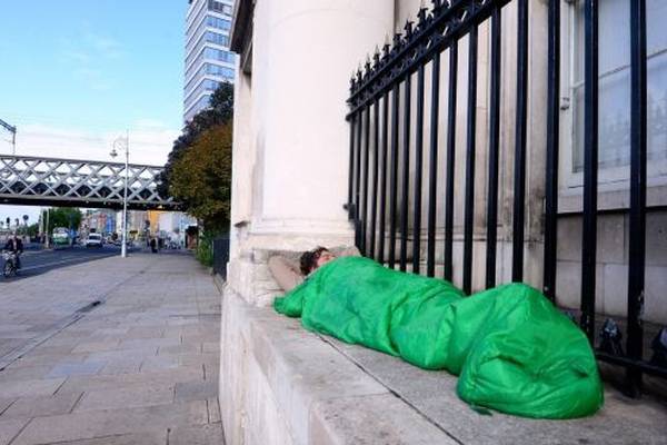 Homelessness decrease was ‘seasonal’ and will likely reverse, charities warn