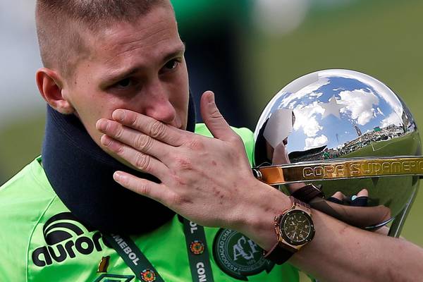 Chapecoense  survivor: ‘My team-mates’ smiles will always stay with me’