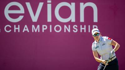 Stephanie Meadow finishes on solid ground after rollercoaster opening round at Evian Championship