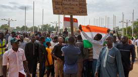 Blinken backs west African efforts to restore Niger’s constitutional order