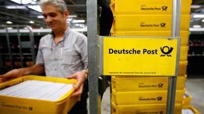 Deutsche Post pension deal criticised