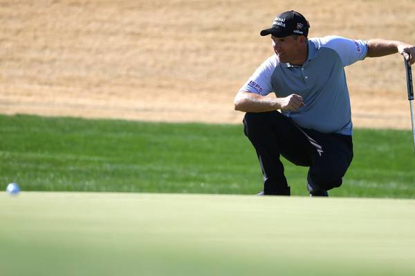 Pádraig Harrington forced out of Pebble Beach Pro-Am after positive Covid-19 test