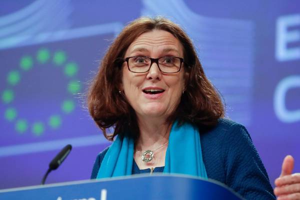 EU to seek rapid tariff-reduction deal with the US