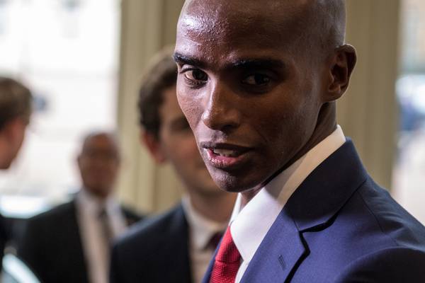 Mo Farah was suspected, then cleared, of doping by IAAF expert