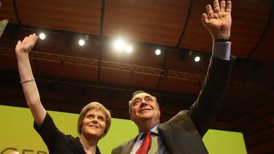 SNP's Nicola Sturgeon rallies faithful to independence cause