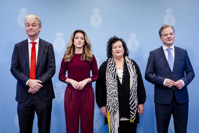 Dutch coalition agreement puts Wilders on course for confrontation with Brussels over migration 
