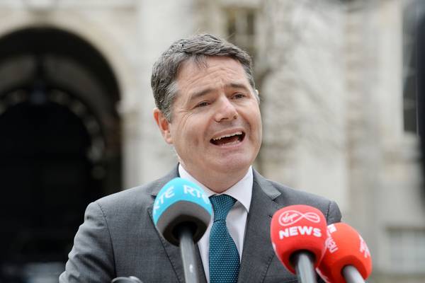 Donohoe warns of €2bn corporation tax loss to State