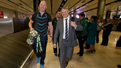 Paul O’Connell credits Joe Schmidt with bringing clarity to Irish game
