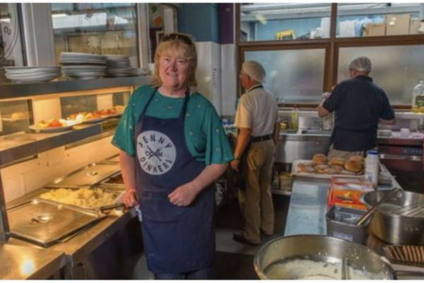 Powerhouse behind Penny Dinners soup kitchen in Cork to be awarded