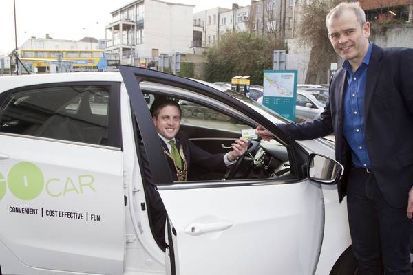 Dún Laoghaire gets six new GoCar car-sharing bases