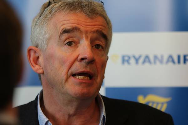 Coronavirus: Ryanair to cut jobs and pay as entire fleet could be grounded
