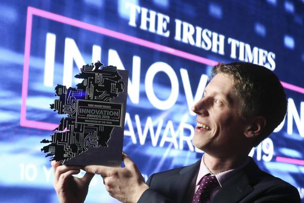 Galway medtech wins Irish Times Innovation of the Year award