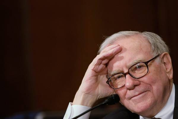Buffett downbeat on Berkshire’s prospects for big deals this year