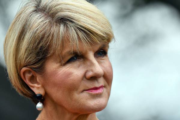 Australian foreign minister resigns amid cabinet revamp