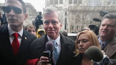 Former Virginia governor jailed for two years for corruption