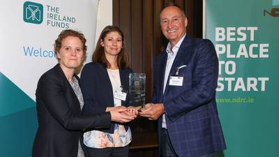 Women entrepreneurs scoop Ireland Funds prize