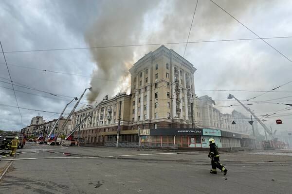 Ukraine-Russia war: At least eight killed in major Russian strike on Dnipropetrovsk region