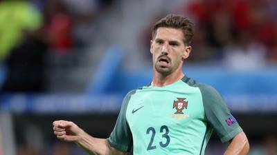 Adrien Silva returns to Portugal, after Leicester deal is 14 seconds late