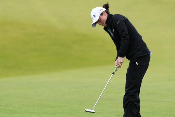 Resolute Leona Maguire in the mix at Women’s British Open