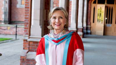 Hillary Clinton appointed chancellor of Queen’s University Belfast