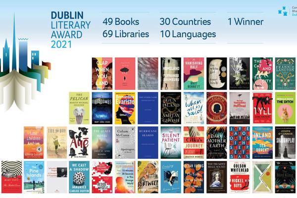 Four Irish authors, Booker and Pulitzer winners on Dublin Literary Award longlist