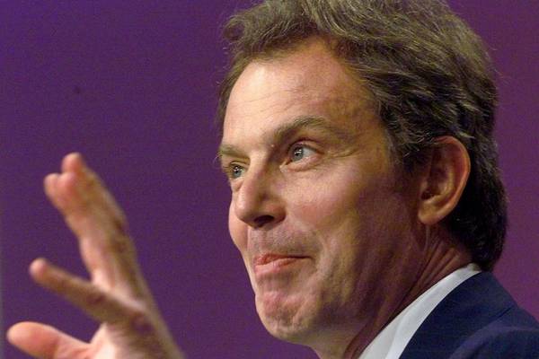 Blair doubted he could deal with Sinn Féin after RUC murders
