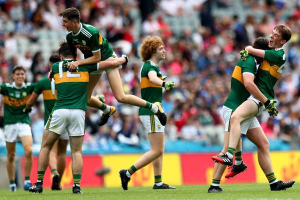 Kerry minors bidding to make it a record five All-Irelands in a row