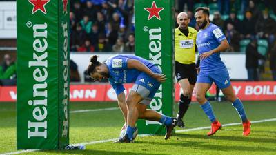 James Lowe wins Champions Cup try of the round