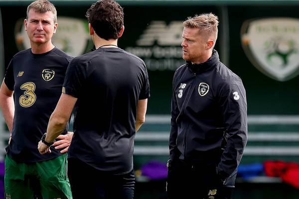 Stephen Kenny finds replacement for Damien Duff on Ireland coaching staff