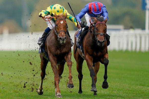 Ascot Champions Day: Sealiway springs surprise to win Champion Stakes