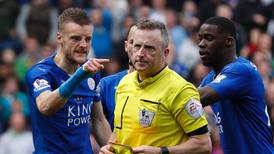 Leicester’s Jamie Vardy accepts FA charge but hopes to avoid extended ban