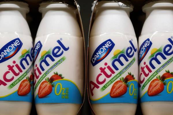Danone quarterly sales beat estimate with inflation in focus