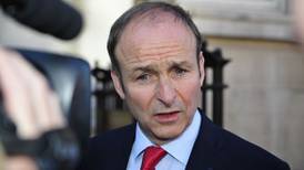 No point reconvening Dáil without election date, says Martin