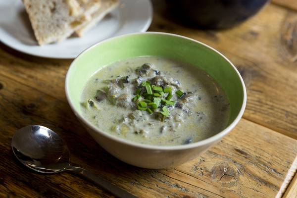 Three winter soups, the ultimate comfort food