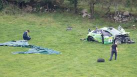 Fatal rally crash ‘freak accident’, say organisers