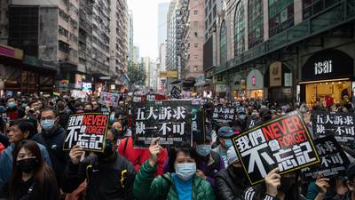 Hong Kong drafts law to make politicians swear loyalty oath to Beijing