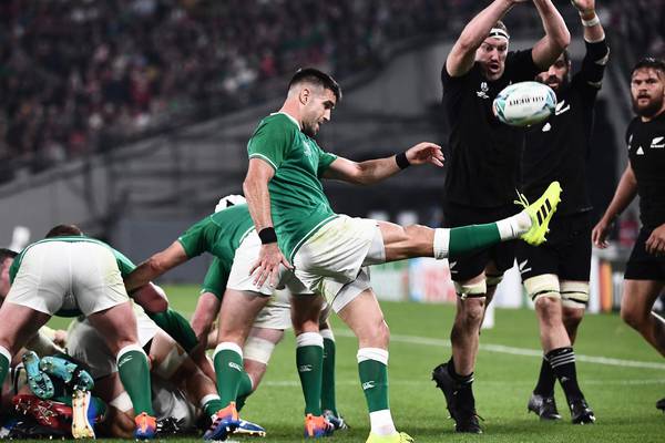 Justin Marshall: Ireland’s great gameplan became predictable