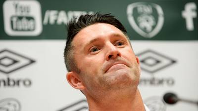 Emotional set-pieces as Robbie Keane prepares for final Ireland game