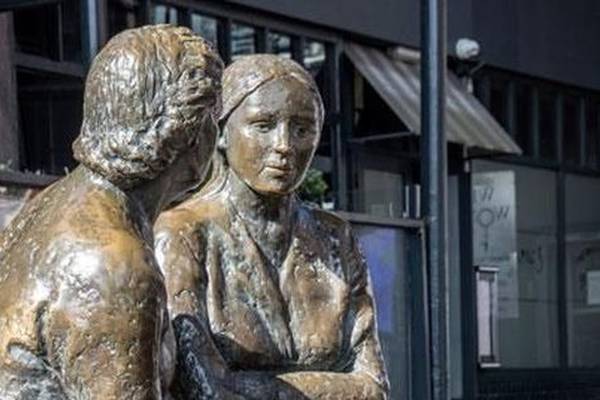 Talking statues: Gabriel Byrne and Brenda Fricker bring Dublin landmarks to life