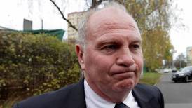 Bayern Munich chief Uli Hoeness  to stand trial for tax evasion