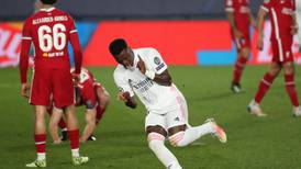 Vinícius Júnior double punishes careless Liverpool as Real Madrid take control