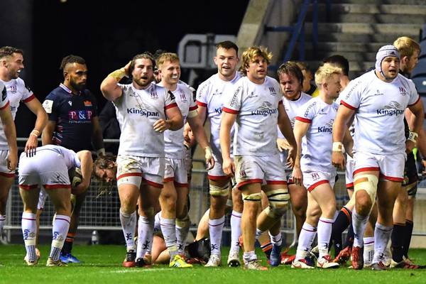 Ulster maintain unbeaten start to go top of Conference A