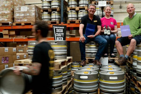 Craft brewers issue tax break plea to Minister