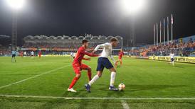 Montenegro charged after racist chanting during loss to England