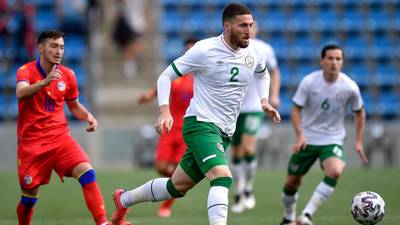 Matt Doherty looking forward to a crowd and some grass under his feet in Hungary