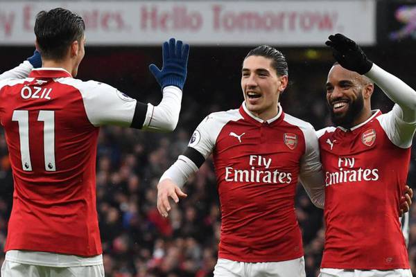 Arsenal fly out of the blocks to blow Crystal Palace away