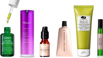 Six of the best skincare products to wear while you sleep