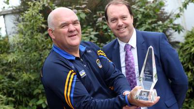 John Evans  named Philips Manager of the Month for April